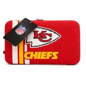 Kansas City Chiefs Red Clutch